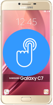 Замена тачскрина (сенсора) Samsung Galaxy C7