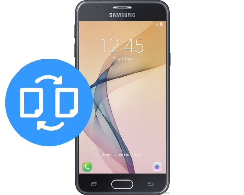 Замена дисплея (экрана) Samsung Galaxy J5