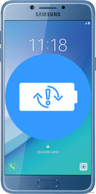 Замена аккумулятора (батареи) Samsung Galaxy C5