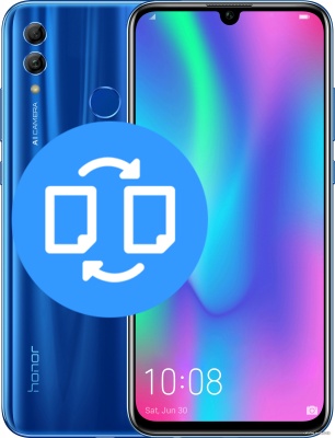 Замена дисплея (экрана) Honor 10 Lite