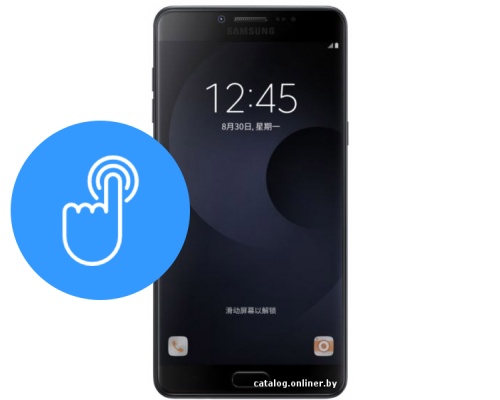 Замена тачскрина (сенсора) Samsung Galaxy C9 Pro