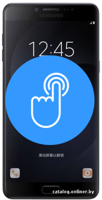 Замена тачскрина (сенсора) Samsung Galaxy C9 Pro