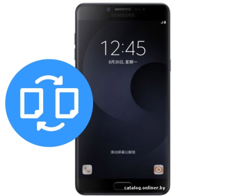 Замена дисплея (экрана) Samsung Galaxy C9 Pro