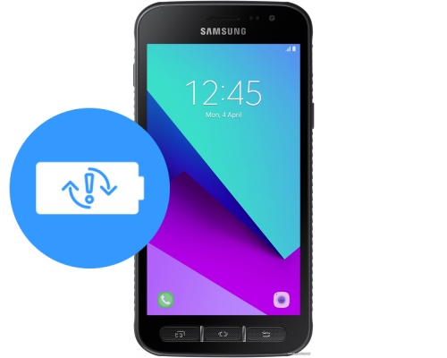 Замена аккумулятора (батареи) Samsung Galaxy Xcover 4