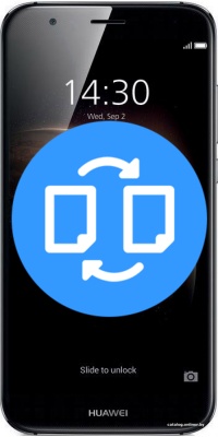 Замена дисплея (экрана) HUAWEI G8