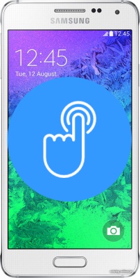 Замена тачскрина (сенсора) Samsung Galaxy Alpha