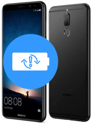 Замена аккумулятора (батареи) HUAWEI Mate 10