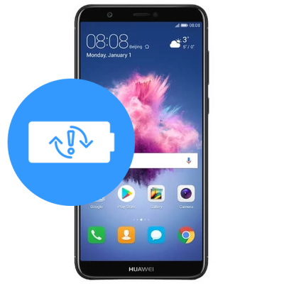 Замена аккумулятора (батареи) HUAWEI P smart