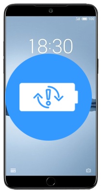 Замена аккумулятора (батареи) Meizu 15 Plus