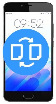 Замена дисплея (экрана) Meizu M3 Note