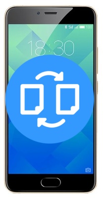 Замена дисплея (экрана) Meizu M5