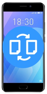 Замена дисплея (экрана) Meizu M6 Note