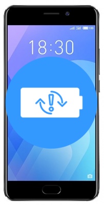 Замена аккумулятора (батареи) Meizu M6 Note