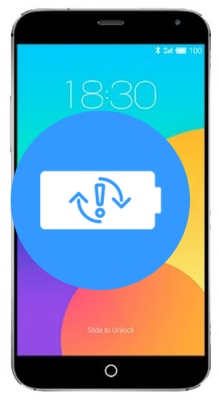 Замена аккумулятора (батареи) Meizu MX4