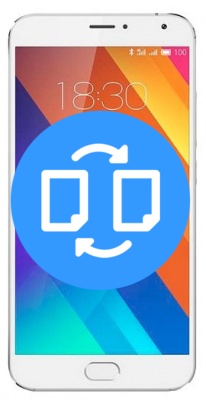 Замена дисплея (экрана) Meizu MX5E