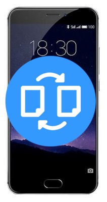 Замена дисплея (экрана) Meizu MX6