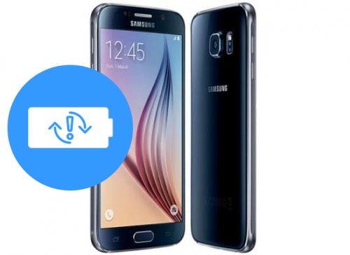 Замена аккумулятора (батареи) Samsung Galaxy S6 Duos