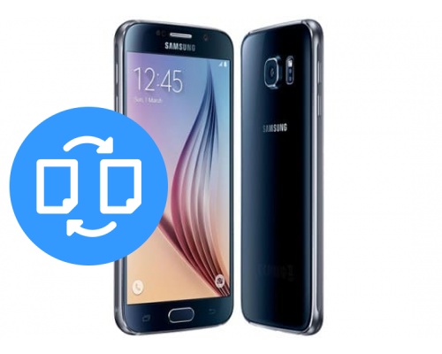 Замена дисплея (экрана) Samsung Galaxy S6 Duos