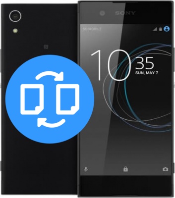 Замена дисплея (экрана) Sony Xperia XA1 Plus