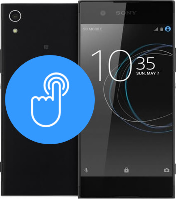 Замена тачскрина (сенсора) Sony Xperia XA1 Plus