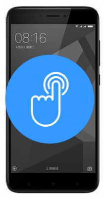 Замена тачскрина (сенсора) Xiaomi Redmi 4X