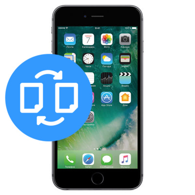 Замена дисплея (экрана) iPhone 6 Plus