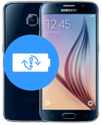 Замена аккумулятора (батареи) Samsung