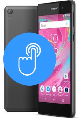 Замена тачскрина (сенсора) Sony Xperia E5
