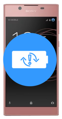 Замена аккумулятора (батареи) Sony Xperia L1