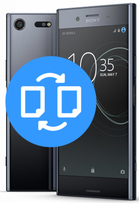 Замена дисплея (экрана) Sony Xperia XZs