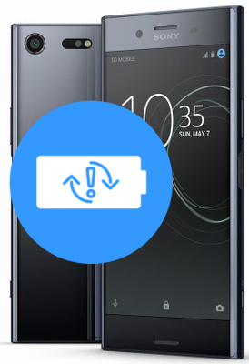 Замена аккумулятора (батареи) Sony Xperia XZs