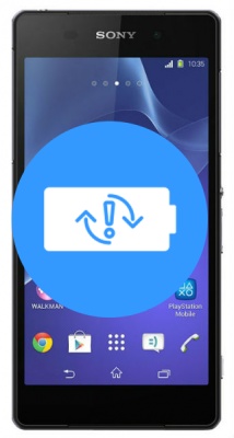 Замена аккумулятора (батареи) Sony Xperia Z1