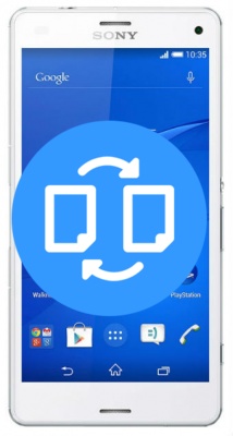 Замена дисплея (экрана) Sony Xperia Z3 Compact