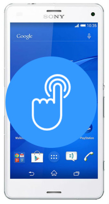 Замена тачскрина (сенсора) Sony Xperia Z3 Compact