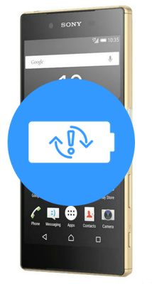 Замена аккумулятора (батареи) Sony Xperia Z5
