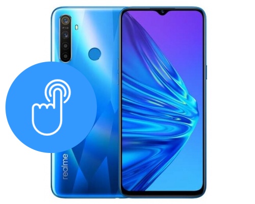 Замена тачскрина (сенсора) realme 5