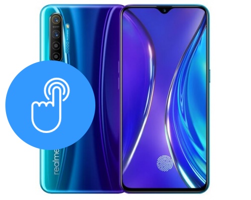 Замена тачскрина (сенсора) realme XT