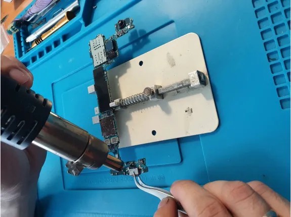 фото ремонта техники сц